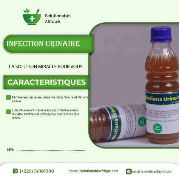 Infection Urinaire (homme) : Dites adieu aux brûlures !